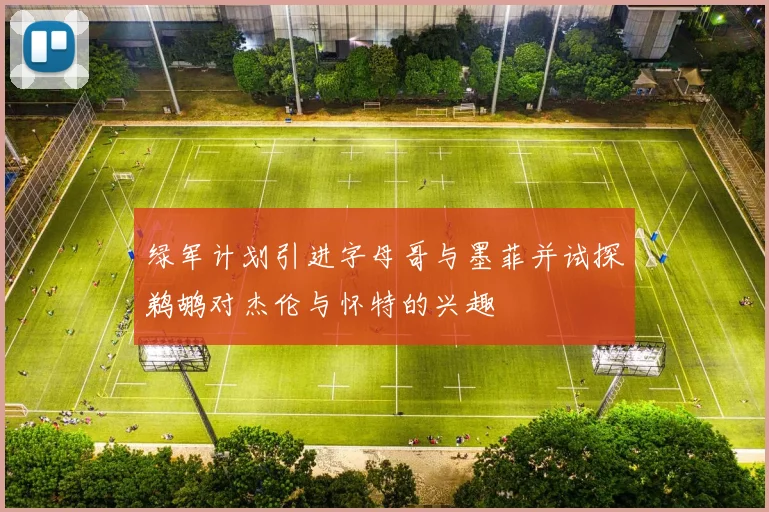 绿军计划引进字母哥与墨菲并试探鹈鹕对杰伦与怀特的兴趣